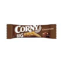 Javainių batonėlis su pieniniu šokoladu CORNY BIG, 50 g