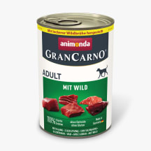 Konservuotas šunų maistas ANIMONDA GRANCARNO GAME, 400 g