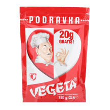 Universalus prieskonių mišinys VEGETA, 180 + 20 g