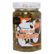 Kaparėliai CITRES, 290 g / 130 g