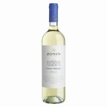Baltas vynas Zonin Pinot Grigio DOC 75cl