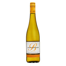 Baltasis pusiau sausas vynas JOHANN BRUNNER RIESLING, 0,75 l