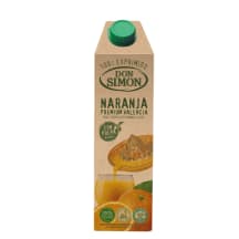 Apelsinų sultys DON SIMON PREMIUM su minkštimu, 100 %, 1 l