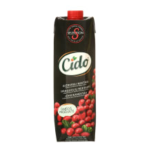 Spanguolių nektaras CIDO, su saldikliu, 30 %, 1 l