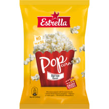 Kukurūzų spragėsiai sviesto skonio ESTRELLA, 90 g