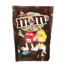 Pieninis šokoladas M&M'S traškiame glajuje, 200 g