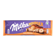 Pieninis šokoladas MILKA TOFFEE WHOLENUT, 300 g