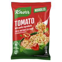 Pomidorų skonio greitai paruošiami makaronai KNORR, 65 g