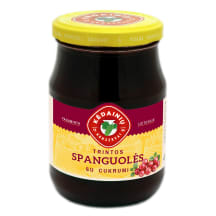Trintos spanguolės su cukrumi KĖDAINIŲ, 420 g