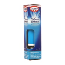 Geliniai maistiniai dažai DR.OETKER (mėlyni), 10 g