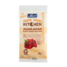 Želatinos pakaitalas AGAR AGAR ALVO, 30 g