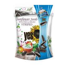 Grietinėlės ir svogūnų skonio saulėgrąžos YES, 150 g