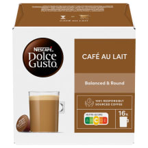 Kavos kapsulės NESCAFE DOLCE GUSTO CAFE AU LAIT, 160 g