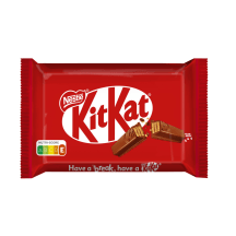 Pieninio šokolado vaflis KITKAT, 41,5 g