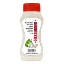Česnakinis padažas HESBURGER, 370 g