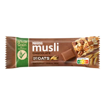 Javainių batonėlis su šokoladu NESTLE MUSLI, 35 g