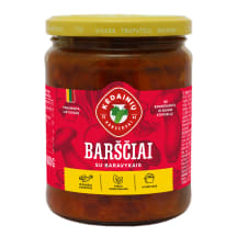Barščiai su baravykais KĖDAINIŲ KONSERVŲ FABRIKAS, 480 g