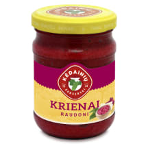 Raudonieji krienai KKF, 250 g