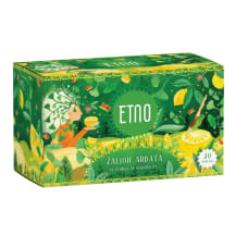 Žalioji arbata su citrina ir ginkmedžiu ETNO, 40 g