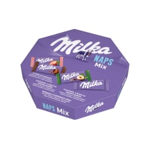 Šokoladukai MILKA SINGLES MIX, 138 g