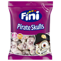 Saldainiai - guminukai FINI PIRATŲ KAUKOLĖS, 90 g