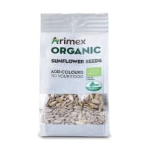 Ekologiškos lukštentos saulėgrąžų sėklos ARIMEX, 200 g