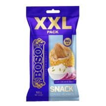 Žemės riešutai BOSO XXL SOUR CREAM & ONION, 190 g