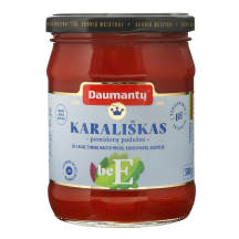KARALIŠKAS pomidorų padažas be E, 500 g