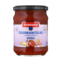 Pomidorų padažas Gurmaniškas 14 skonių DAUMANTŲ, 480 g