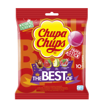 Ledinukas maišelyje CHUPA CHUPS THE BEST OF, 120 g