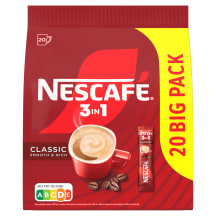 Kavos gėrimas NESCAFE CLASSIC 3 in 1, 20 x 16,5 g