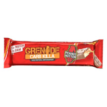 Žemės riešutų skonio baltyminis batonėlis su saldikliais GRENADE, 60 g