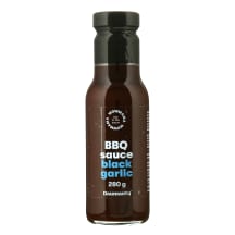BBQ padažas su juodaisiais česnakais WOWMAMA, 280g
