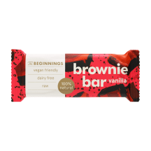 Batonėlis THE BEGINNINGS BROWNIE, 40 g