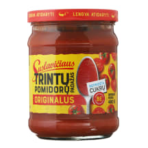 Trintų pomidorų padažas SUSLAVIČIAUS ORIGINALUS, 480 g