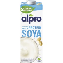 Sojos gėrimas natūralus +CA ALPRO, 1 l