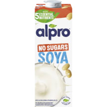 Nesaldintas natūralus sojos gėrimas ALPRO, 1 l