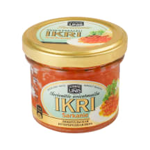 MĖGĖJŲ sumuštinių raudonieji ikrai, 100 g MĖGĖJŲ sumuštinių raudonieji ikrai, 100 g