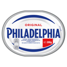 Šviežio sūrio gaminys PHILADELPHIA ORIGINAL, 200 g