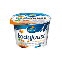 Varškė kruopelėmis su arktinėmis tekšėmis ALMA, 5 % rieb., 200 g