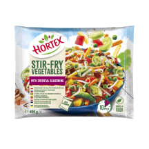 Šaldytas daržovių mišinys HORTEX SPRING VEGETABLES, 400 g
