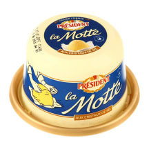 Sviestas su jūros druska PRESIDENT LA MOTTE, 80 % rieb., 250 g