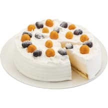 Tortas su maskarponės sūriu (vidutinis),1kg