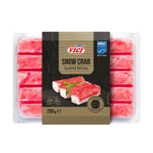 Krabų skonio lazdelės VIČI SNOW CRAB PREMIUM, 250 g