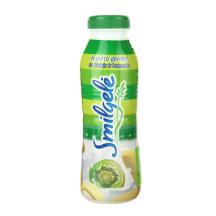 Jogurtinis gėrimas su kiviais ir bananais SMILGELĖ, 1 % rieb., 450 ml
