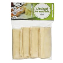 Šaldyti lietiniai su varškės įdaru RESTERA, 400 g
