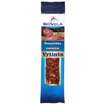 Vytinta ŽEMAITIŠKA dešra BIOVELA, a. r., 200 g