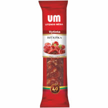 Vytinta DZŪKIŠKA dešra UTENOS MĖSA, a. r., 200 g