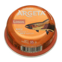 Lašišų paštetas ARGETA, 95 g
