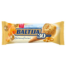 Karameliniai valgomieji ledai BALTIJA, 140 ml /83 g